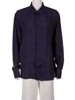 Bayan Lacivert SAINT LAURENT GÖMLEK