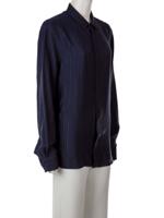 Bayan Lacivert SAINT LAURENT GÖMLEK