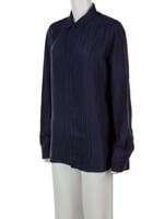 Bayan Lacivert SAINT LAURENT GÖMLEK