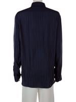 Bayan Lacivert SAINT LAURENT GÖMLEK