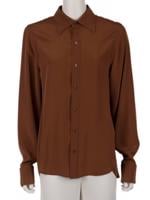 Bayan Kahve SAINT LAURENT GÖMLEK