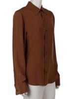 Bayan Kahve SAINT LAURENT GÖMLEK