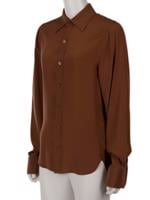 Bayan Kahve SAINT LAURENT GÖMLEK