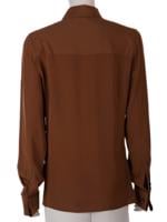 Bayan Kahve SAINT LAURENT GÖMLEK