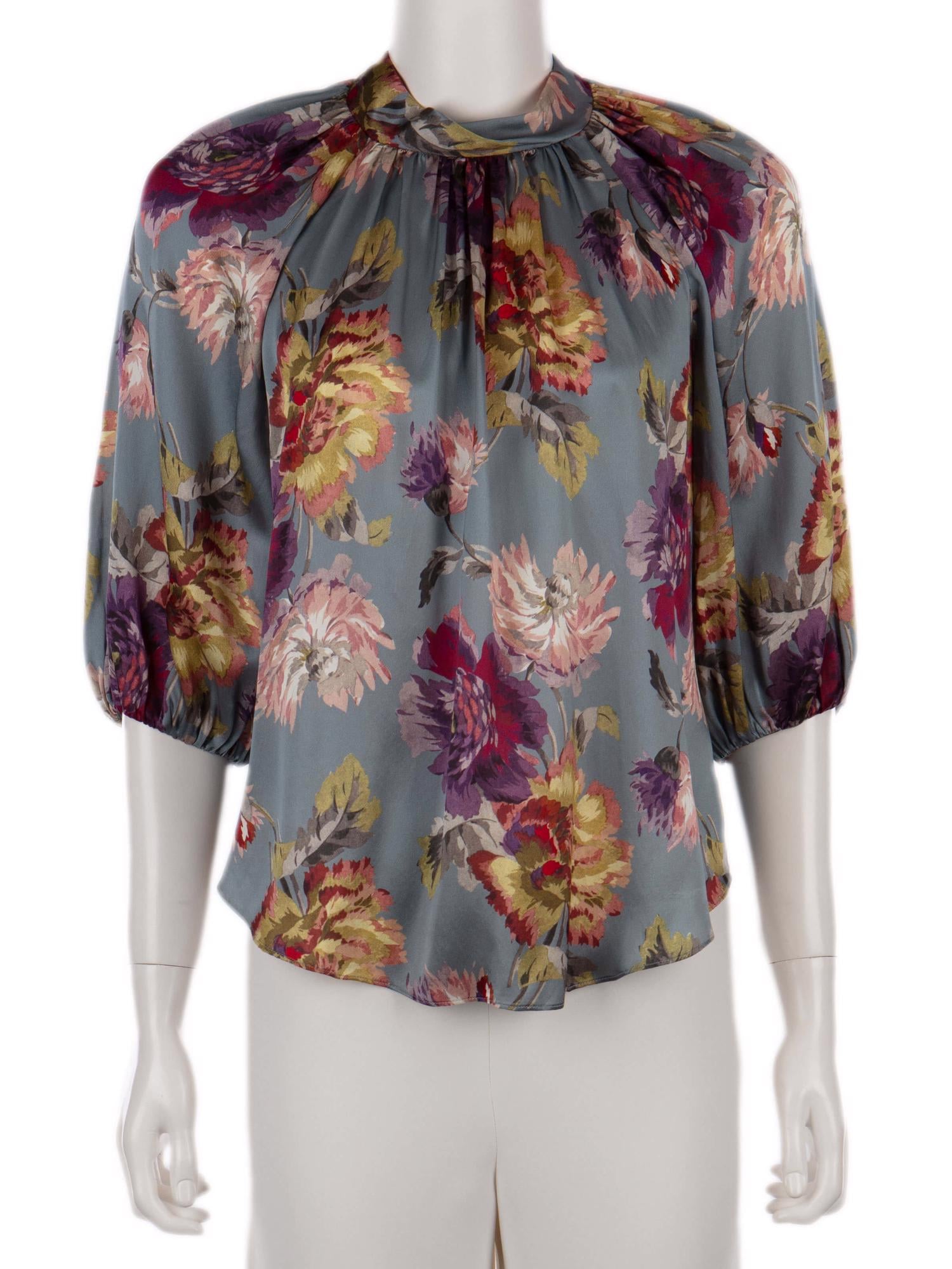 Bayan Mavi REBECCA TAYLOR BLUZ