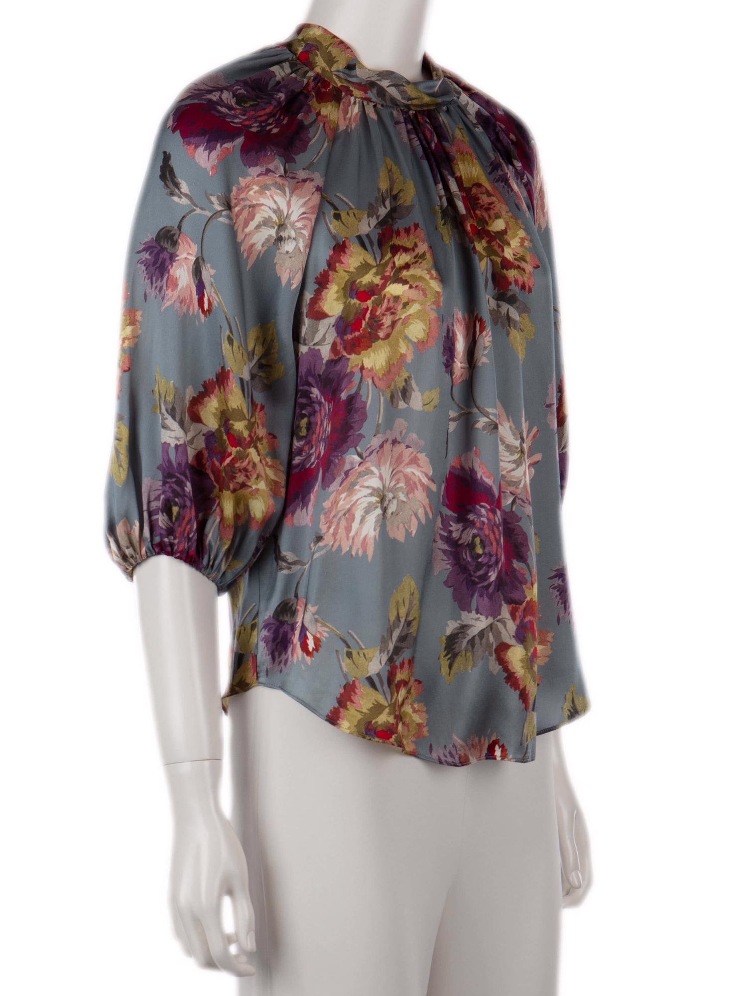 Bayan Mavi REBECCA TAYLOR BLUZ