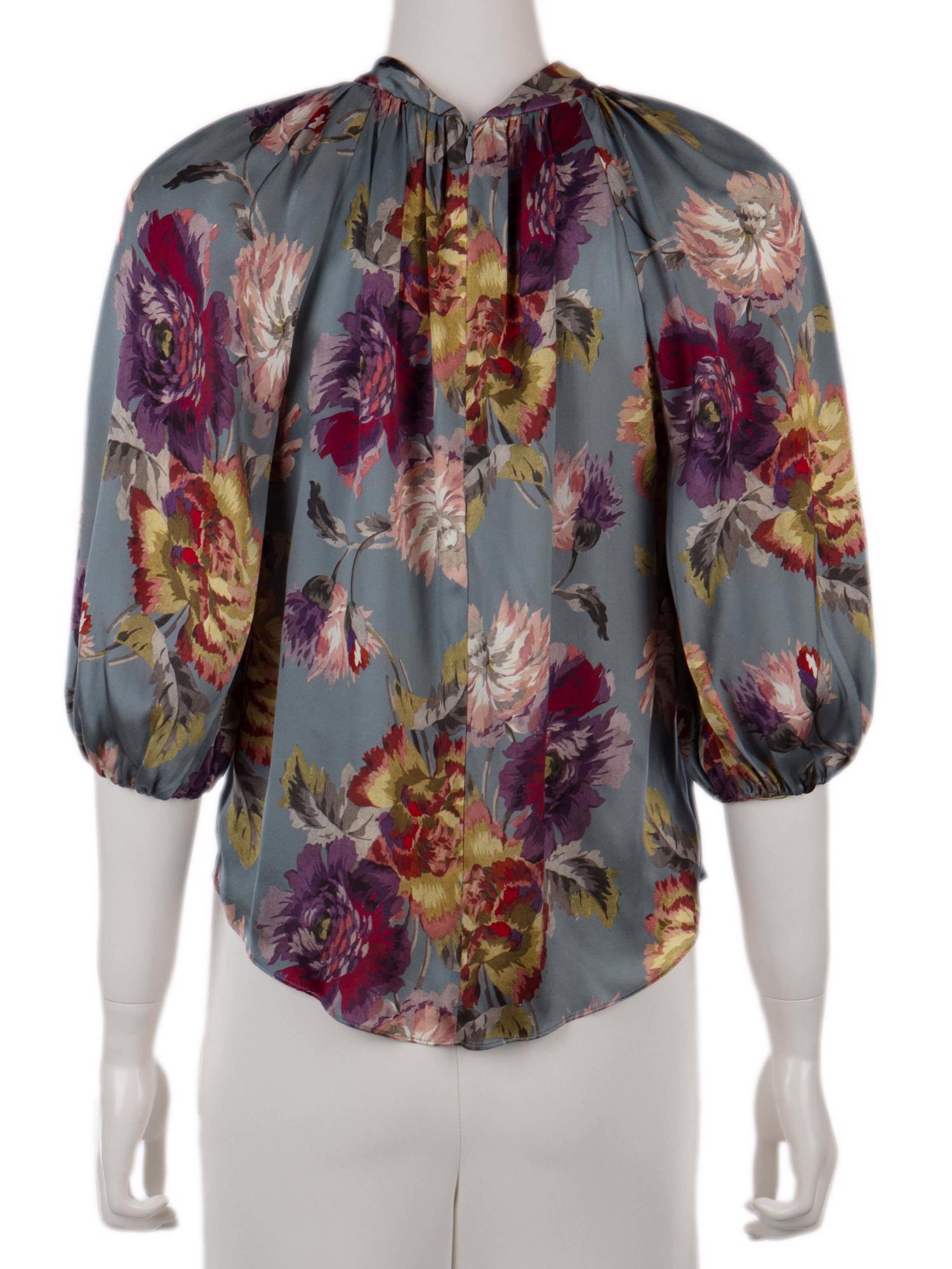 Bayan Mavi REBECCA TAYLOR BLUZ