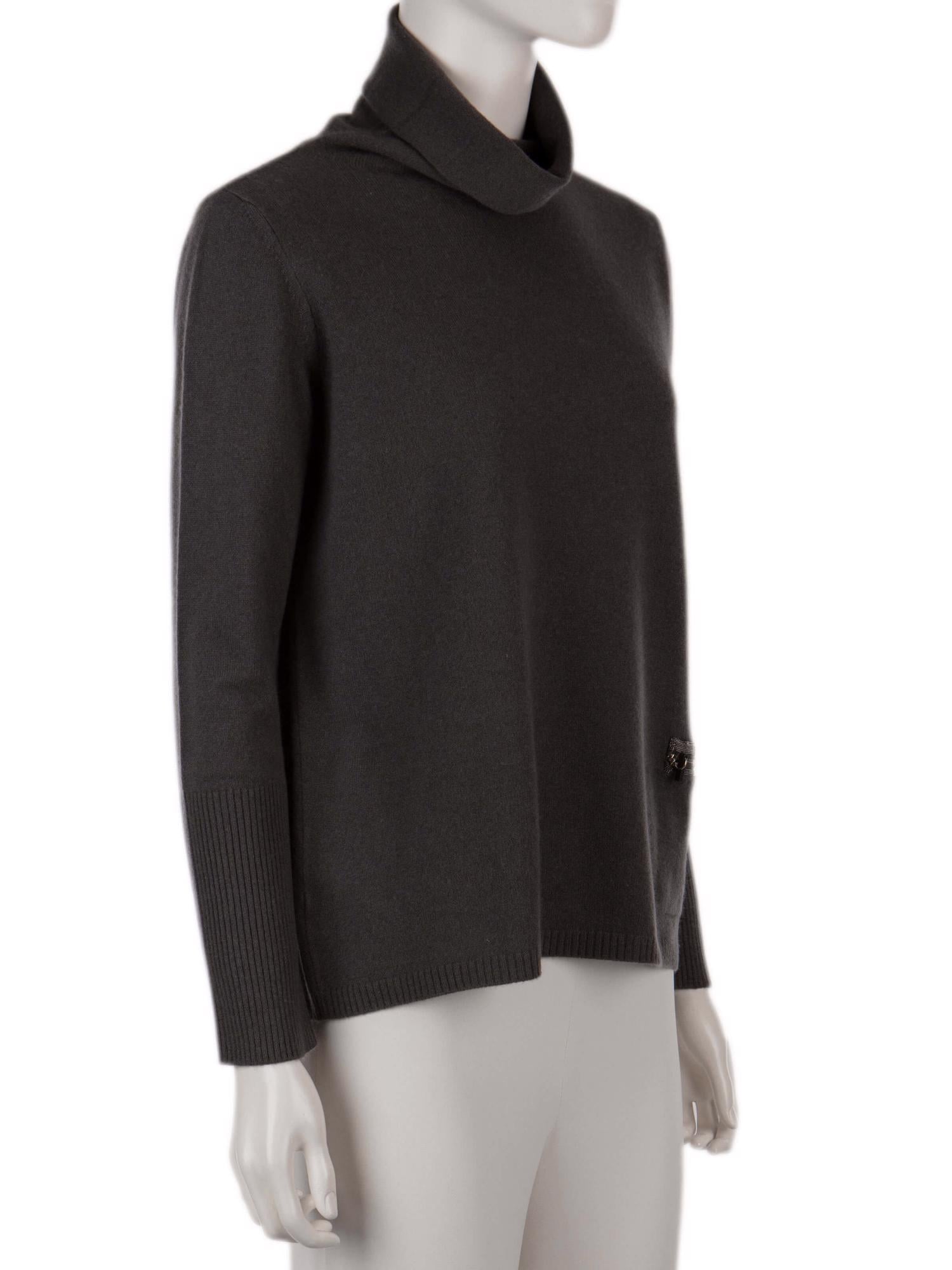 Bayan Gri FABIANA FILIPPI KAZAK