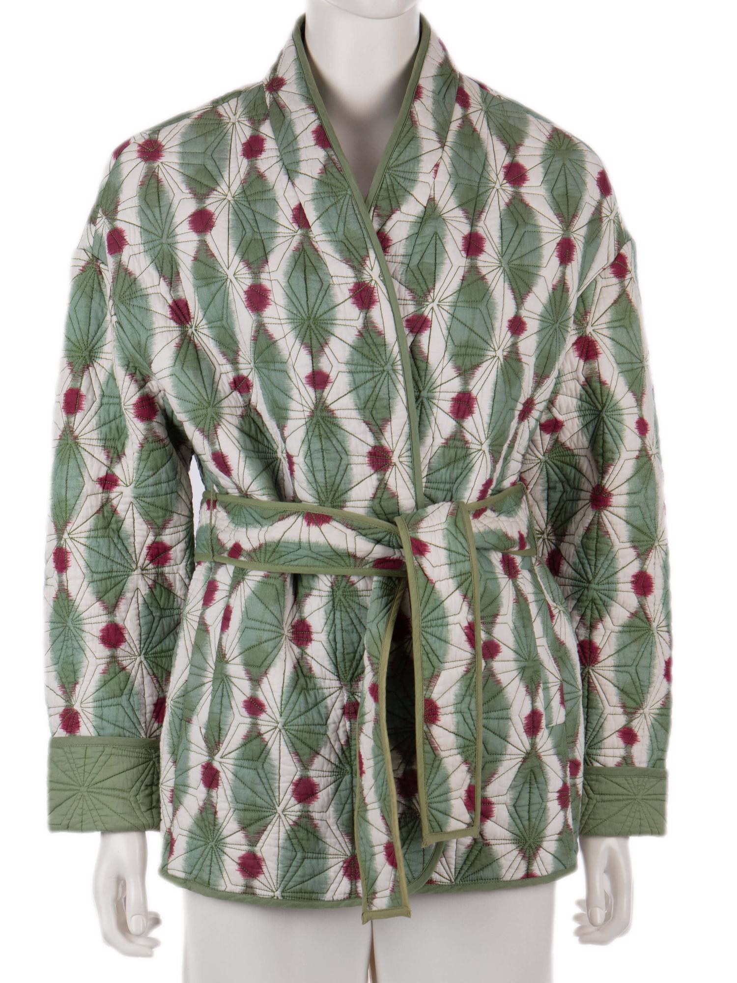 Bayan Yeşil V DE VINSTER CEKET