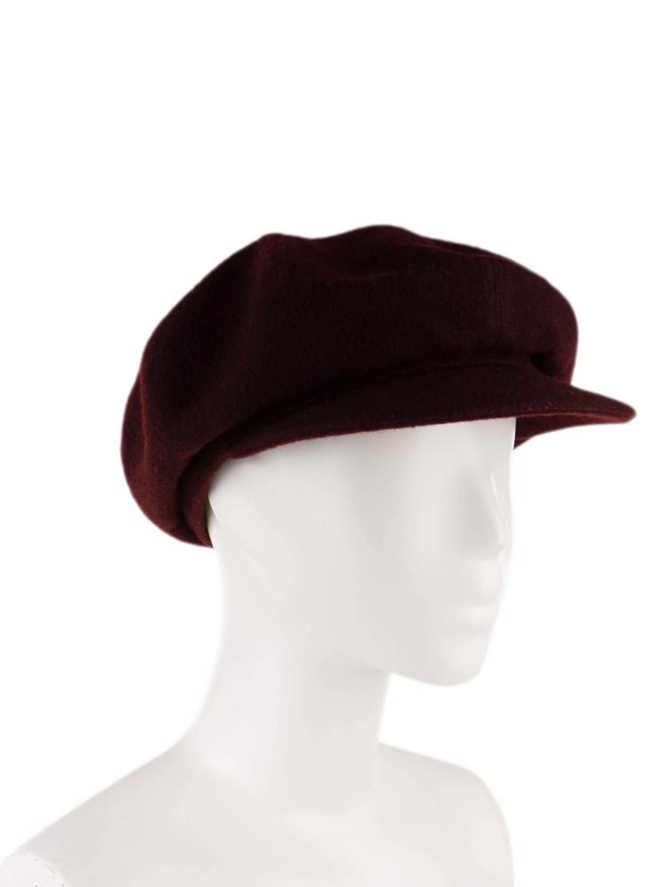 Bayan Kırmızı HERMES ŞAPKA