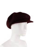 Bayan Kırmızı HERMES ŞAPKA