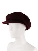 Bayan Kırmızı HERMES ŞAPKA