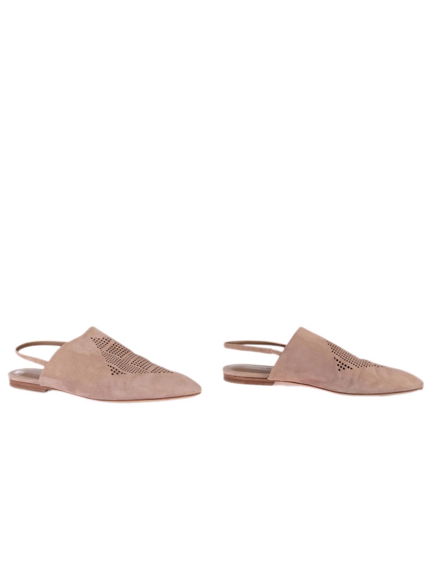 Bayan Bej HERMES AYAKKABI