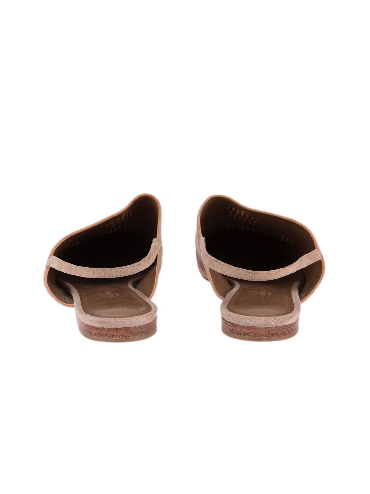 Bayan Bej HERMES AYAKKABI