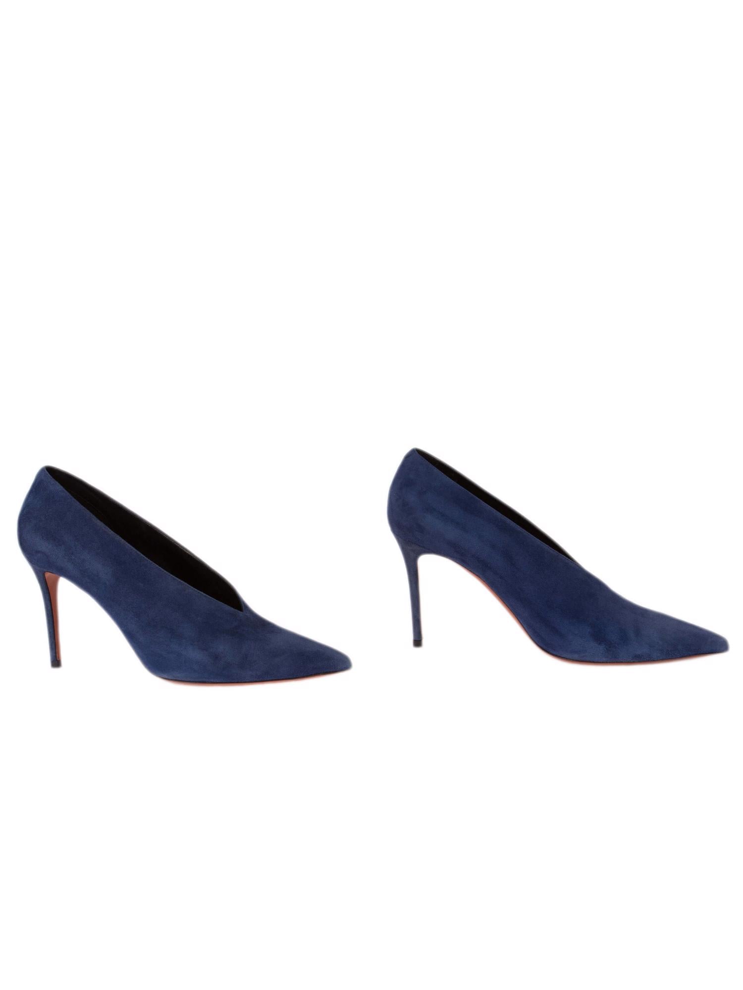 Bayan Lacivert CELINE AYAKKABI