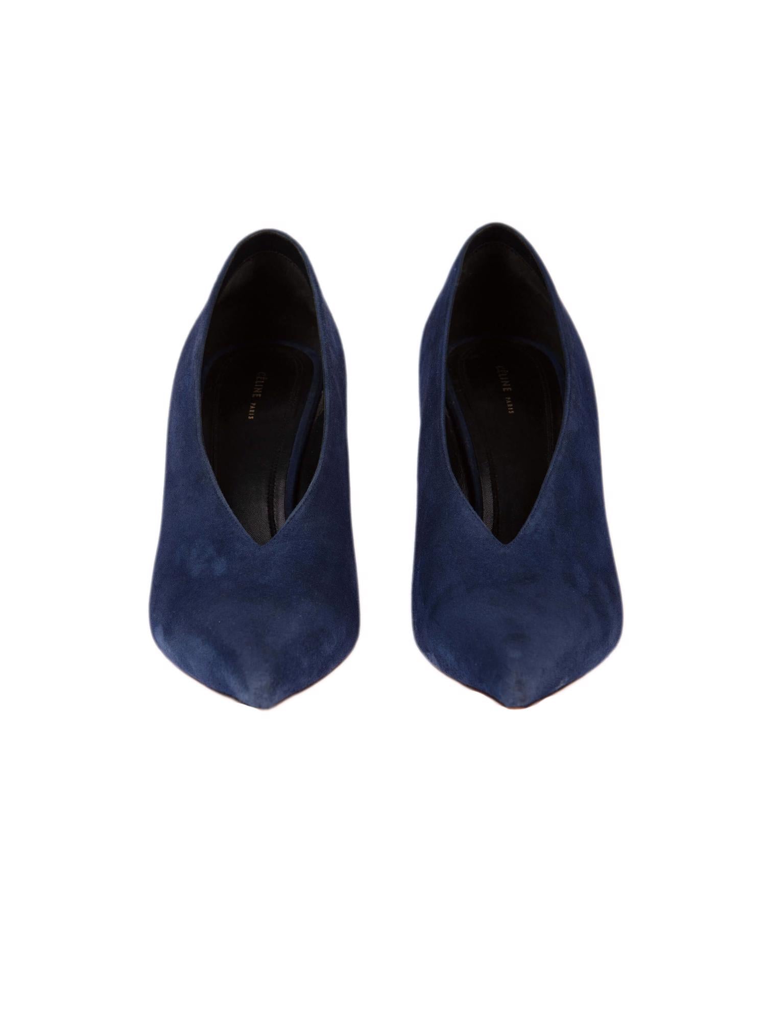 Bayan Lacivert CELINE AYAKKABI