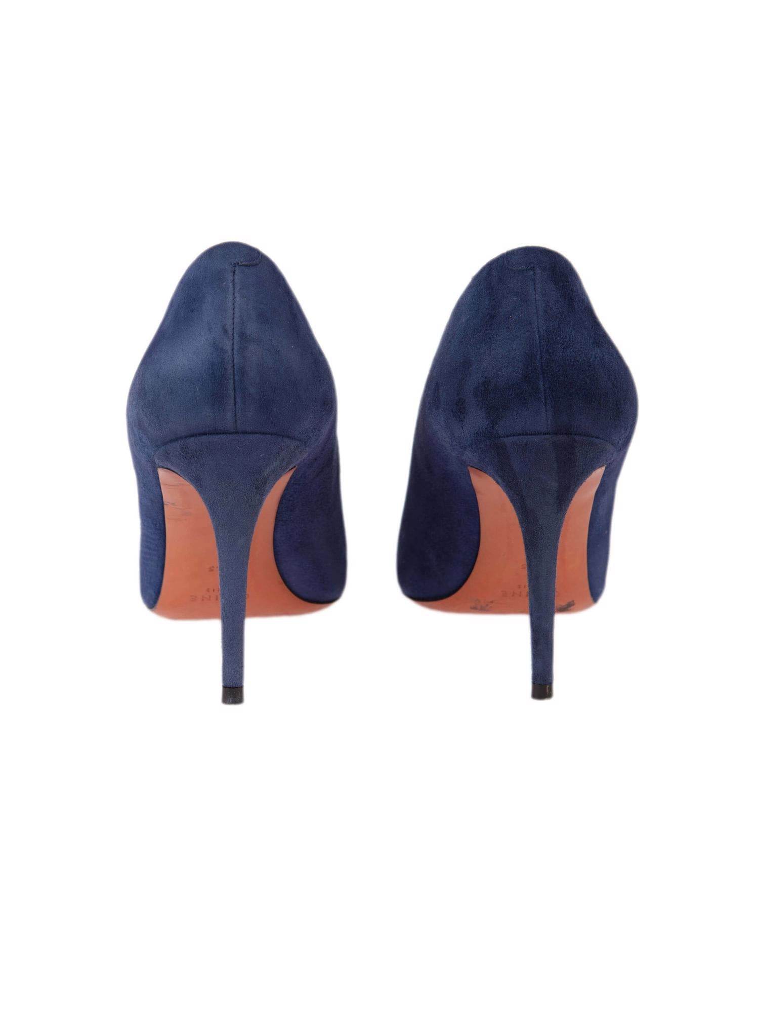 Bayan Lacivert CELINE AYAKKABI