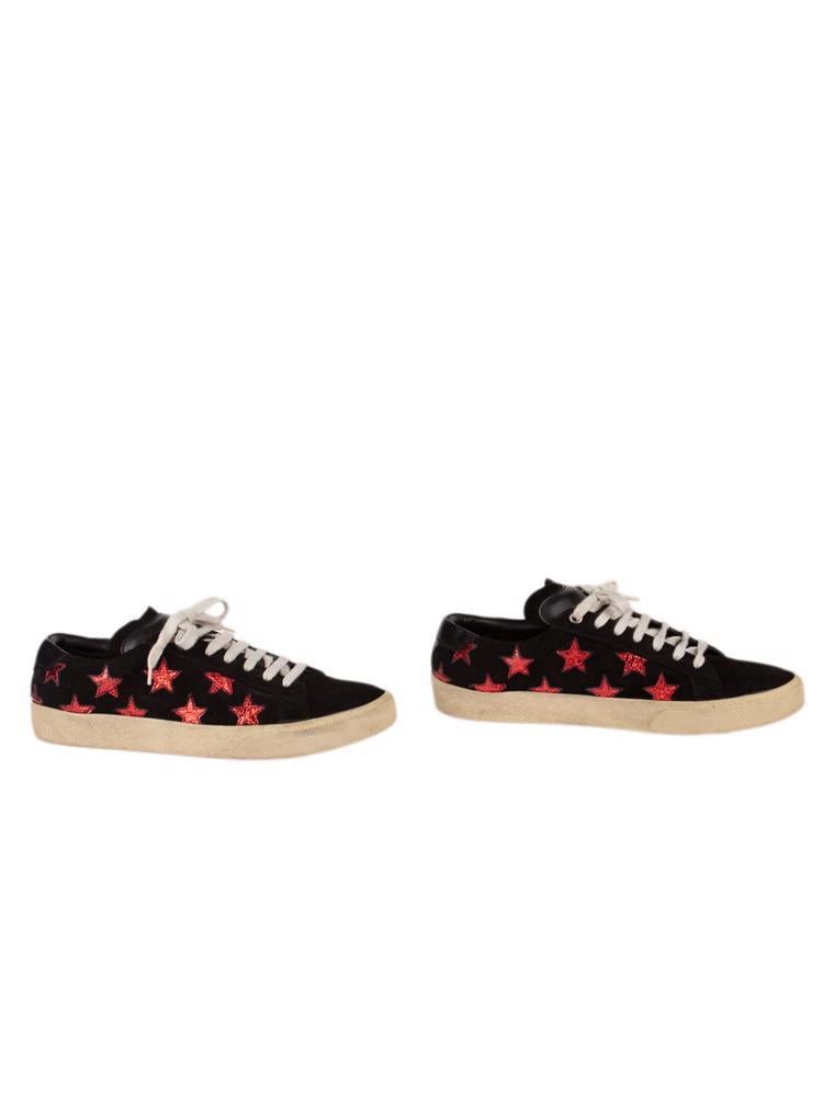 Bayan Siyah SAINT LAURENT SNEAKER