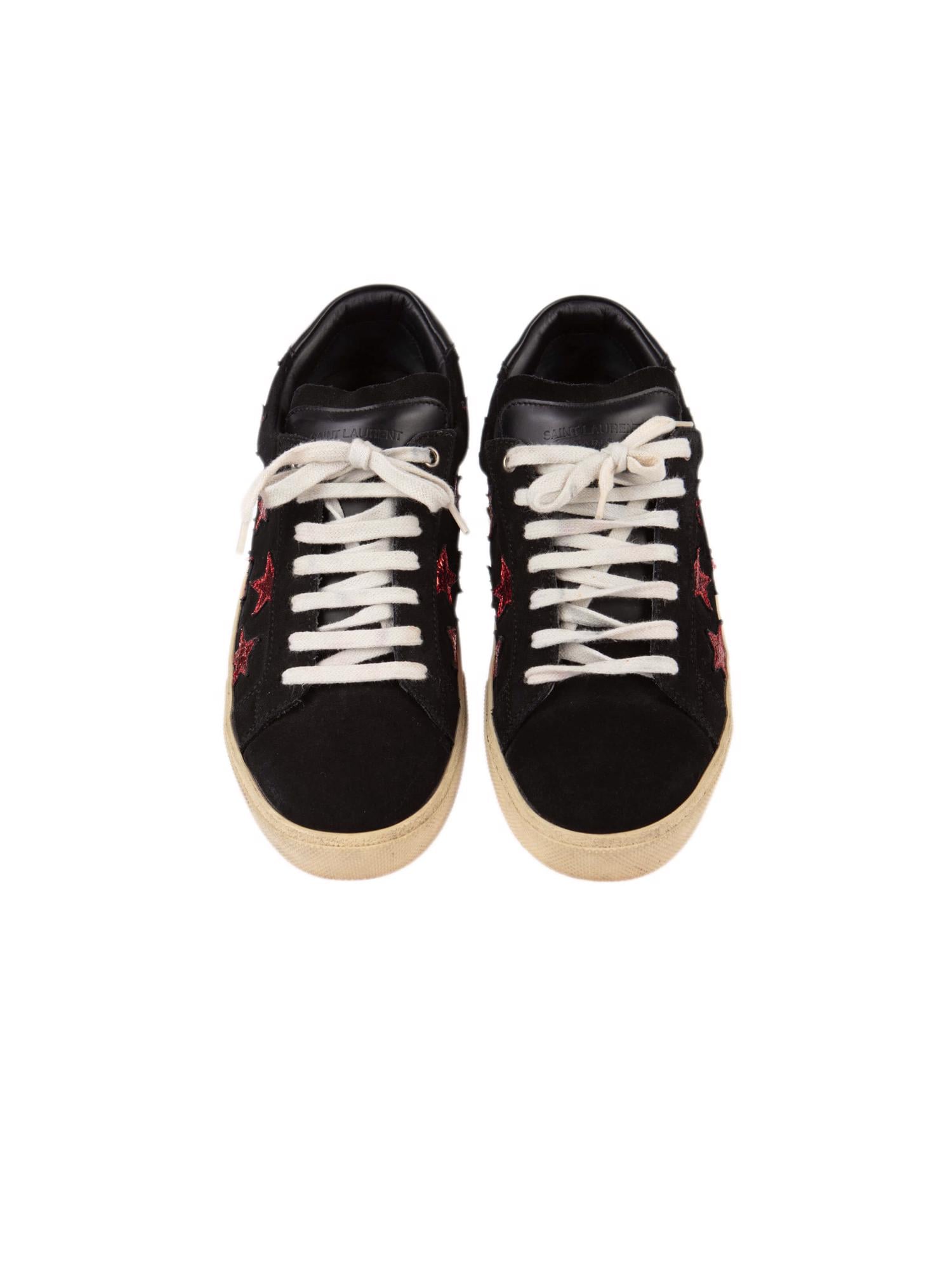 Bayan Siyah SAINT LAURENT SNEAKER