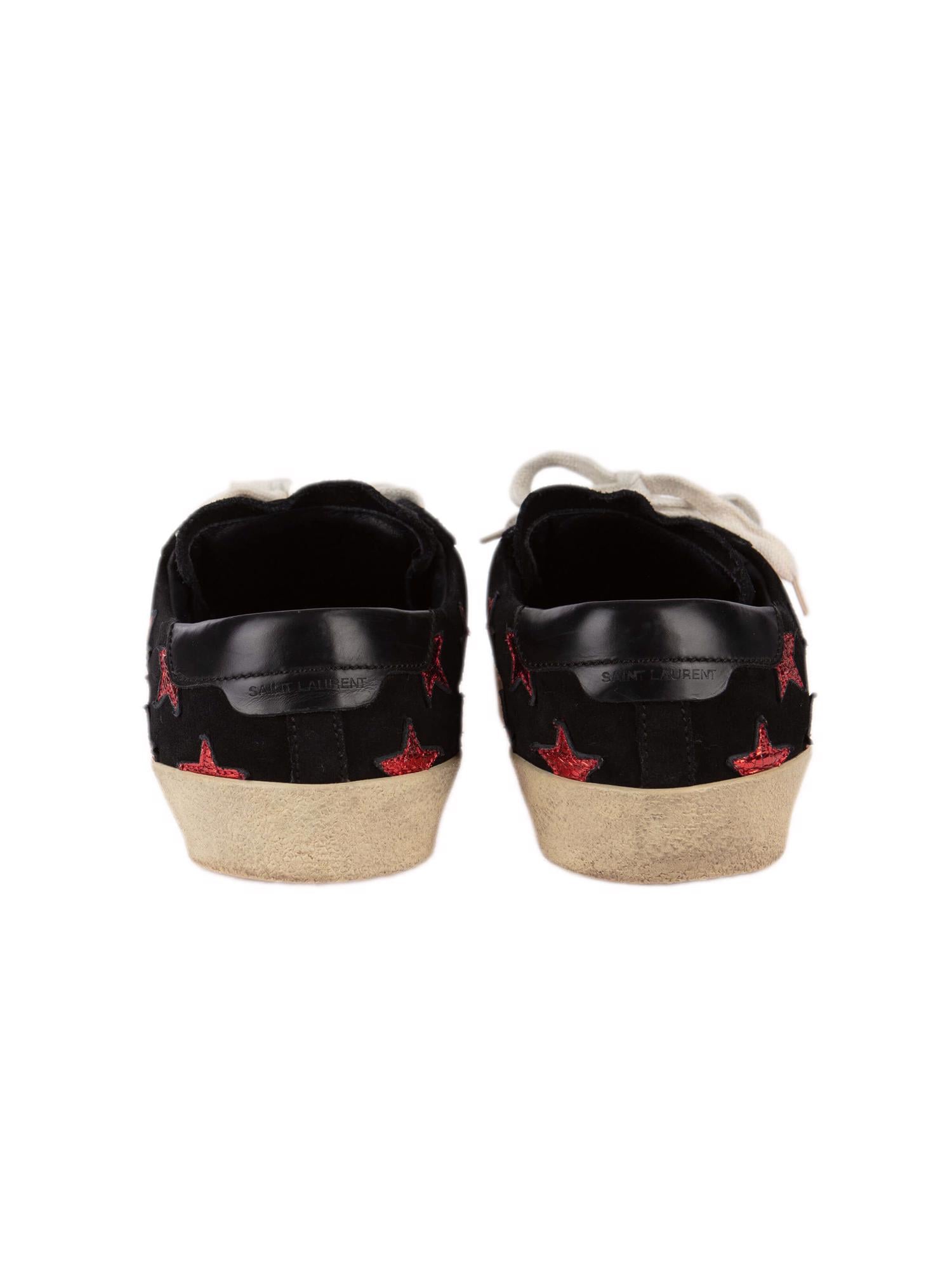 Bayan Siyah SAINT LAURENT SNEAKER