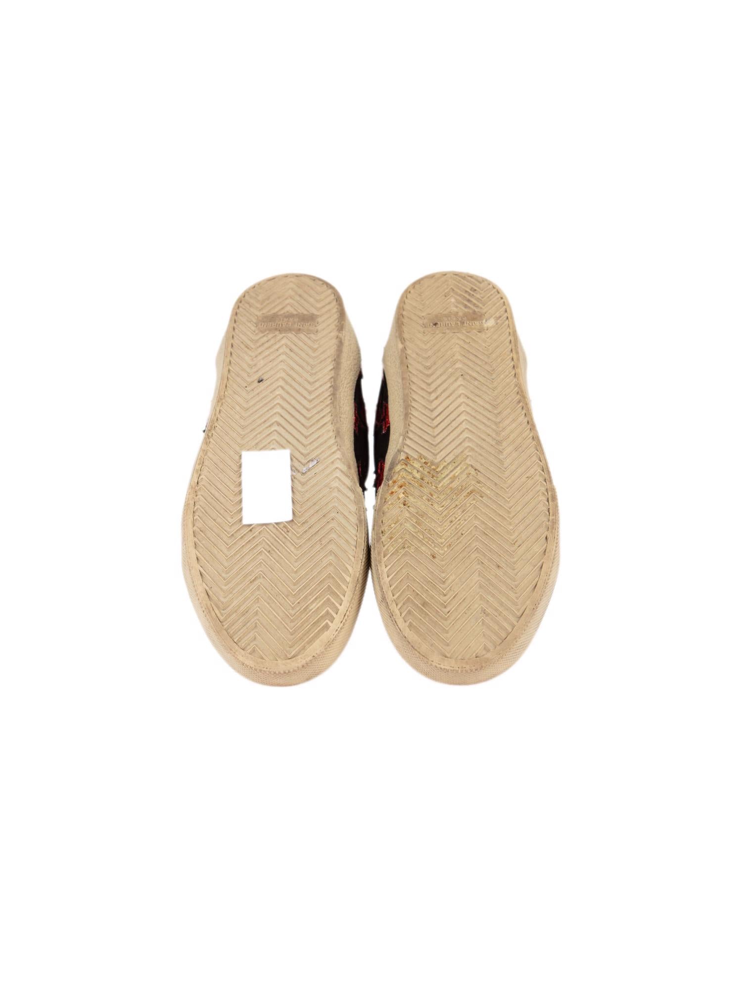 Bayan Siyah SAINT LAURENT SNEAKER