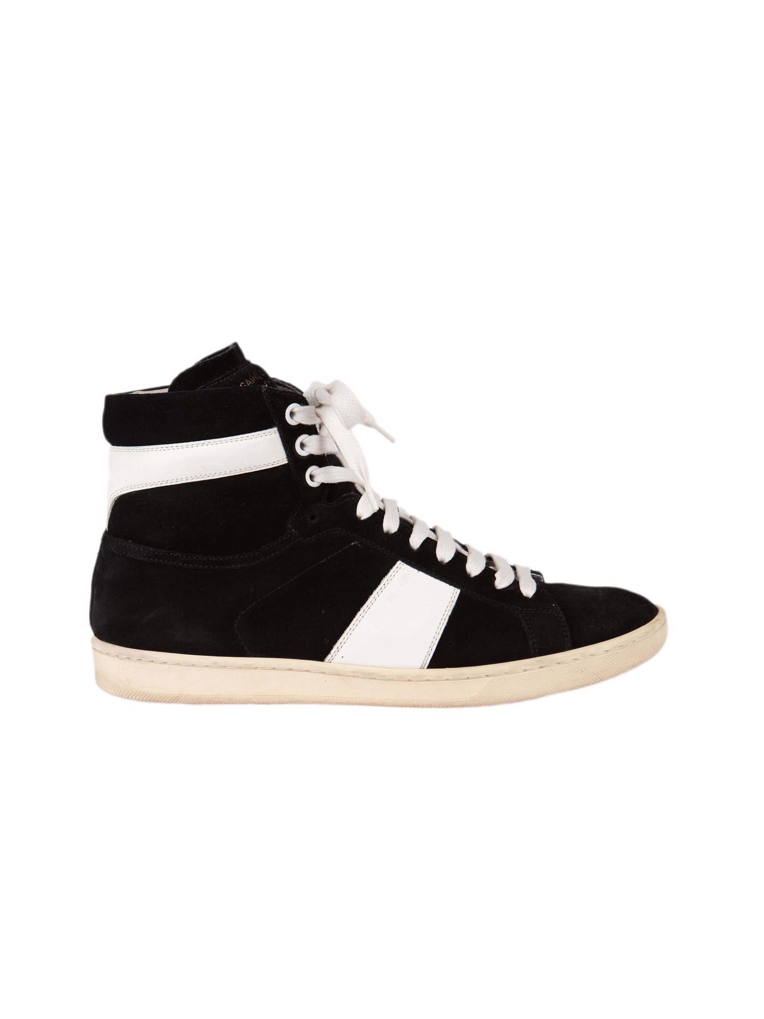 Bayan Siyah SAINT LAURENT SNEAKER BOT