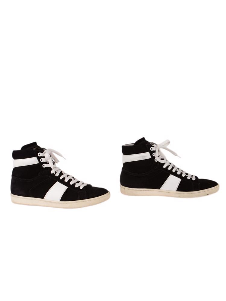 Bayan Siyah SAINT LAURENT SNEAKER BOT