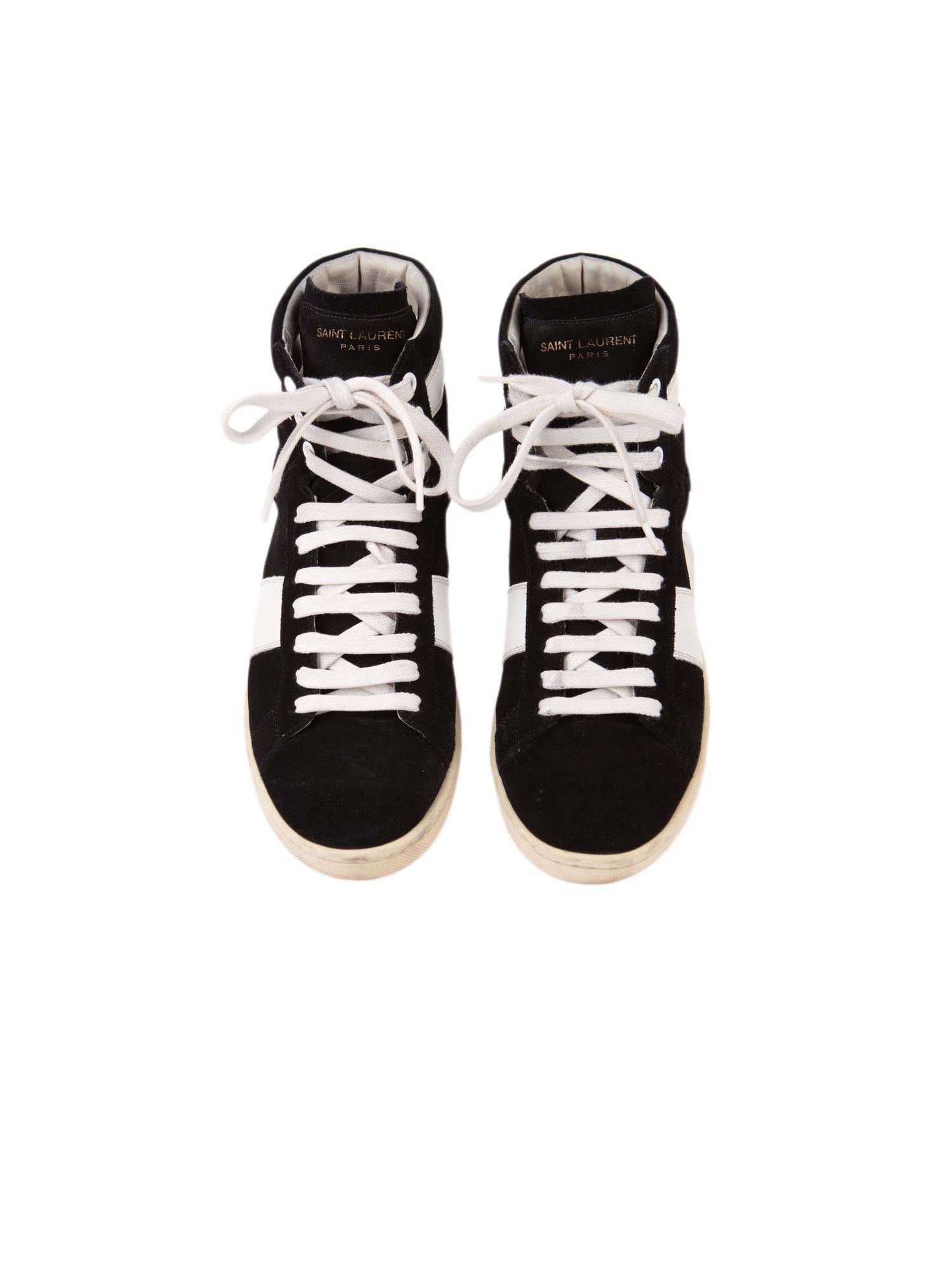 Bayan Siyah SAINT LAURENT SNEAKER BOT