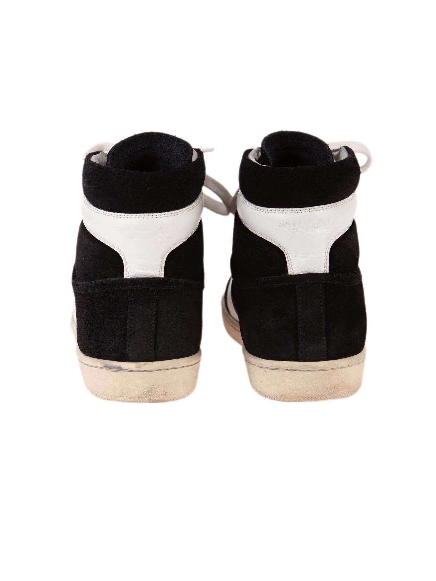 Bayan Siyah SAINT LAURENT SNEAKER BOT