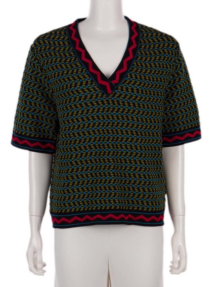 Bayan Yeşil M MISSONI BLUZ