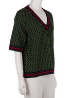 Bayan Yeşil M MISSONI BLUZ