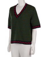 Bayan Yeşil M MISSONI BLUZ