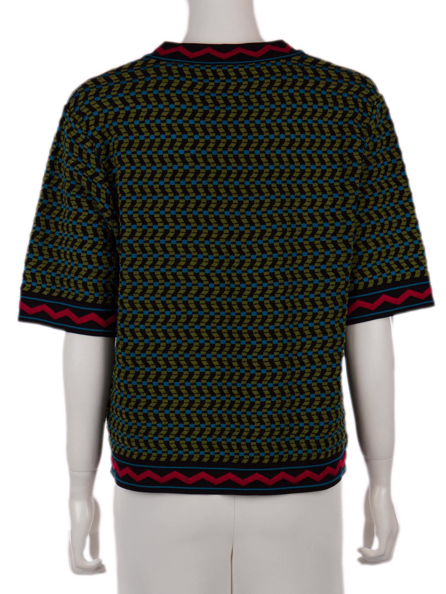 Bayan Yeşil M MISSONI BLUZ