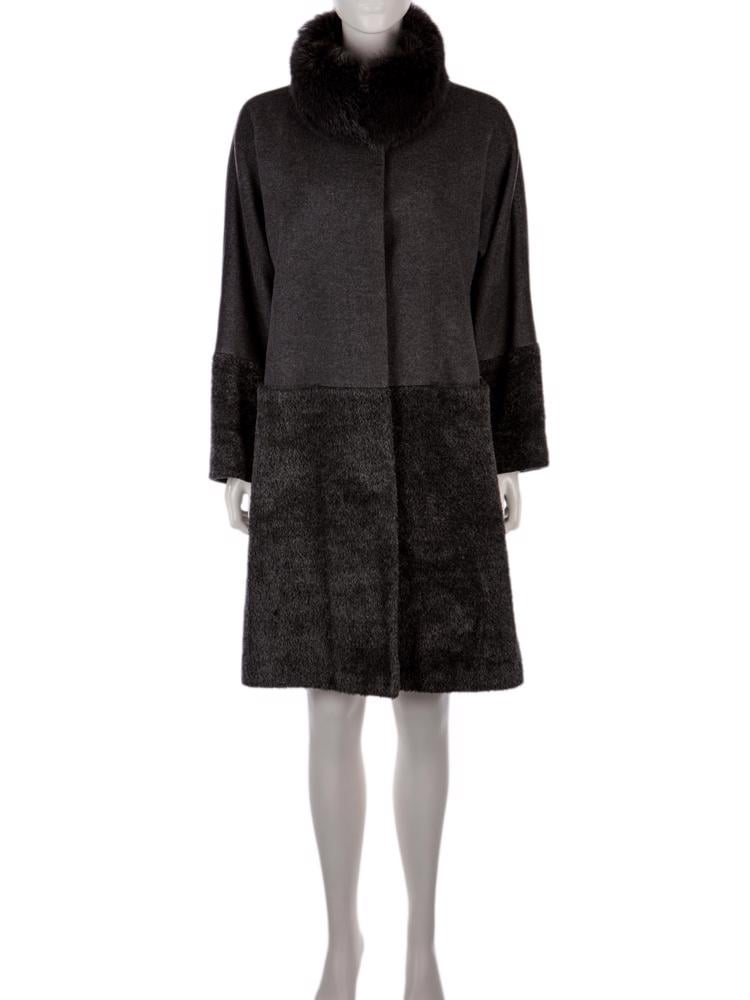 Bayan Gri MAX MARA PALTO