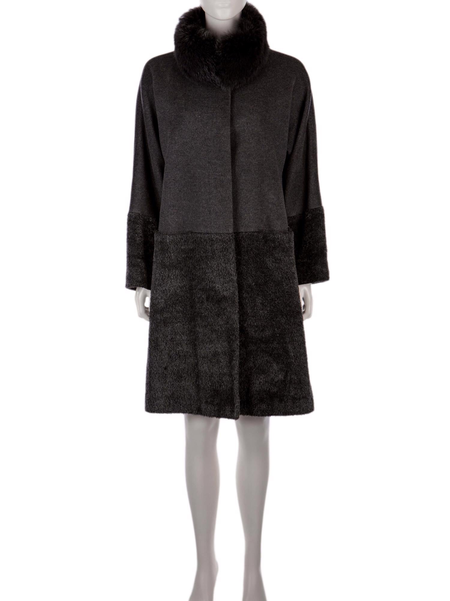 Bayan Gri MAX MARA PALTO