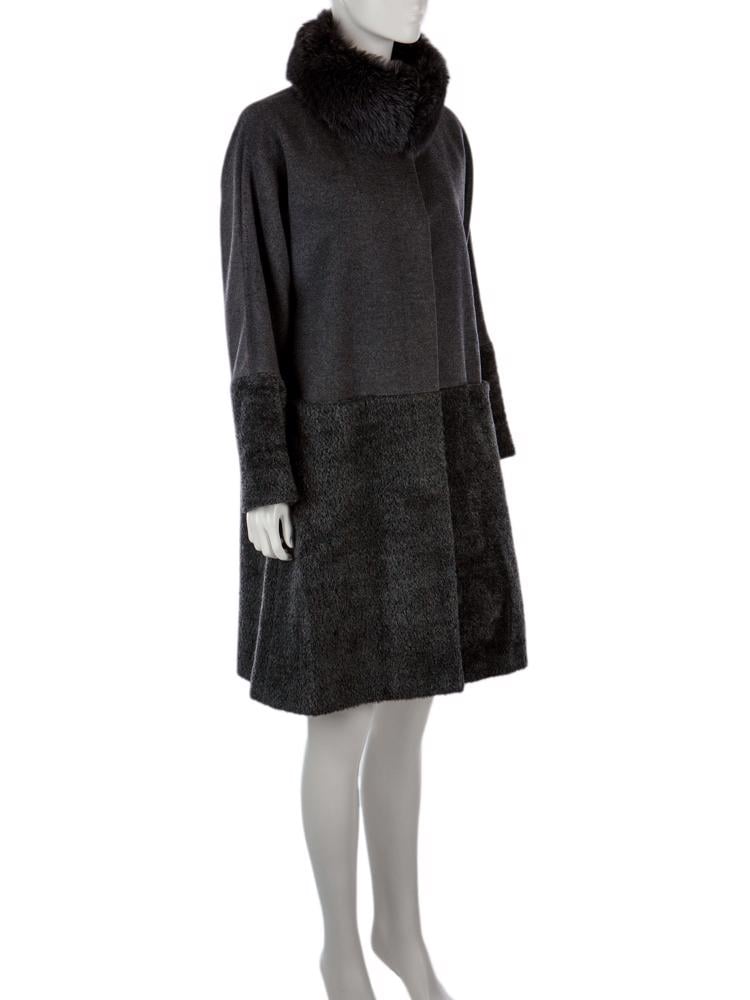 Bayan Gri MAX MARA PALTO