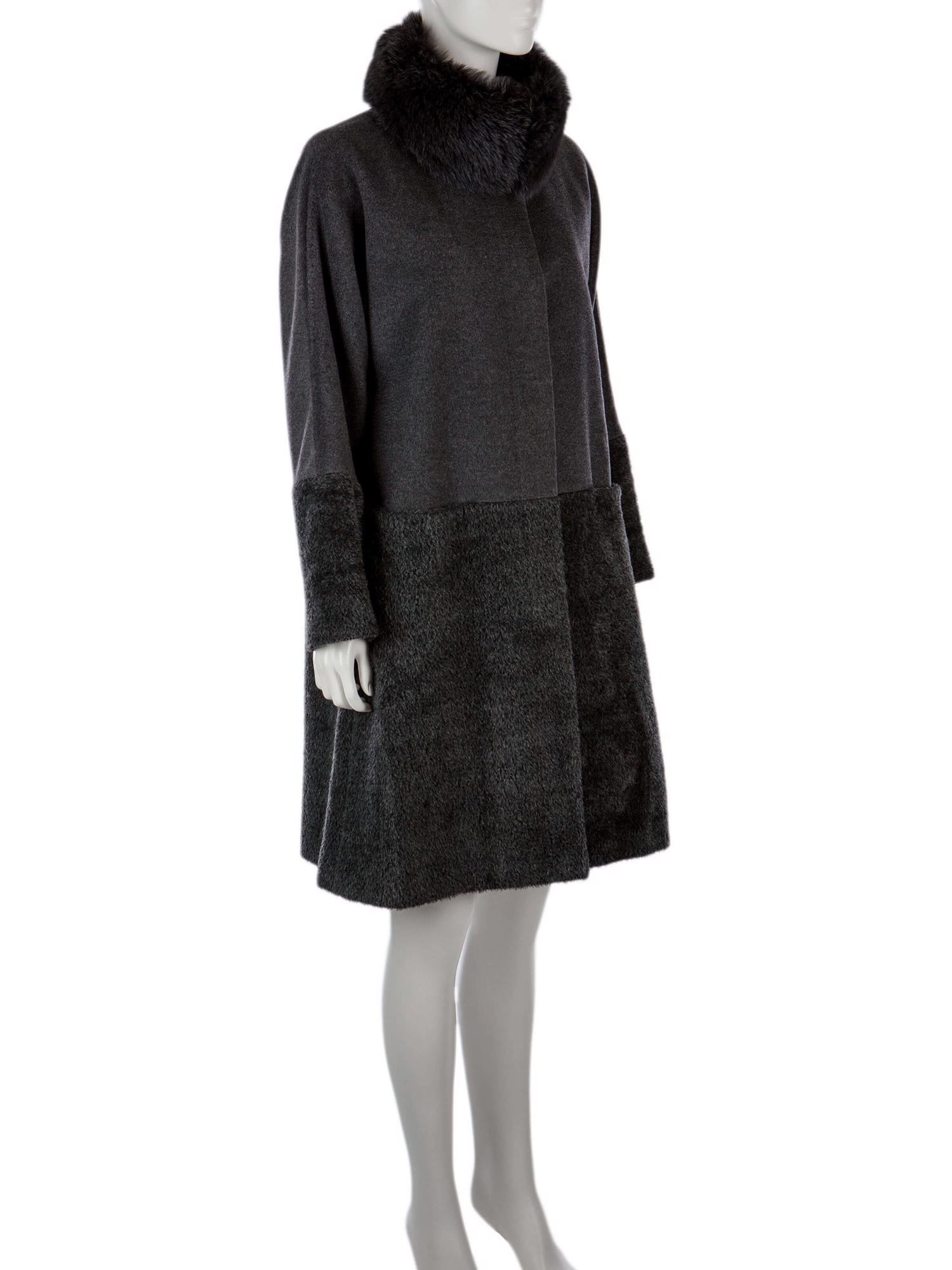 Bayan Gri MAX MARA PALTO