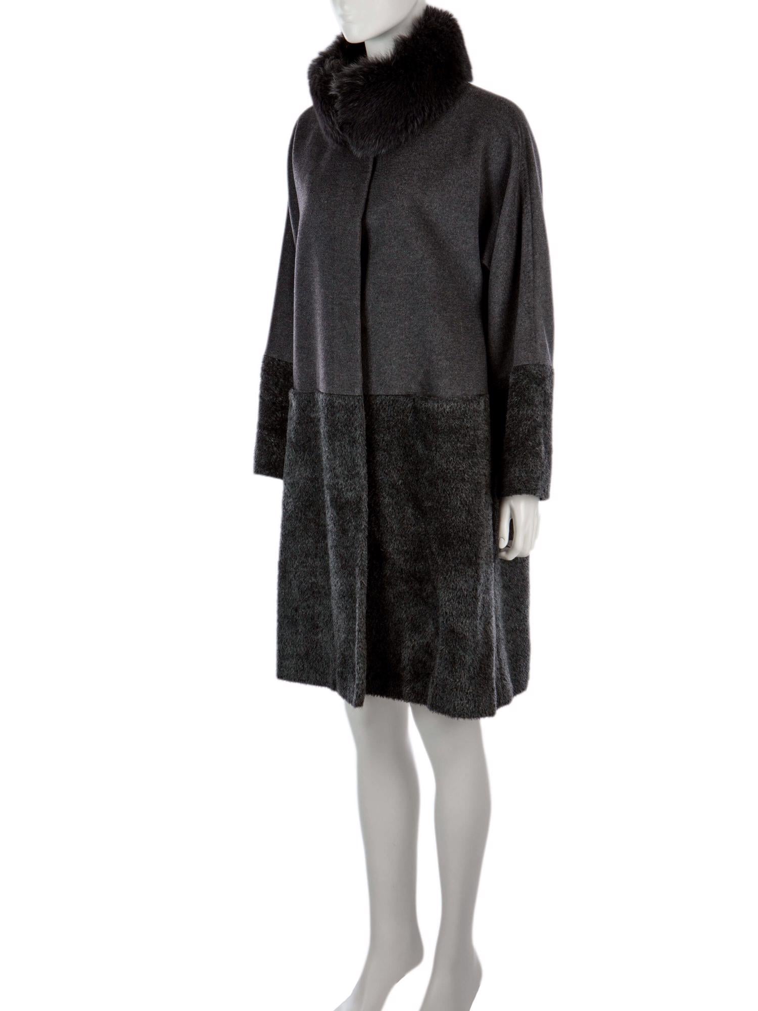 Bayan Gri MAX MARA PALTO