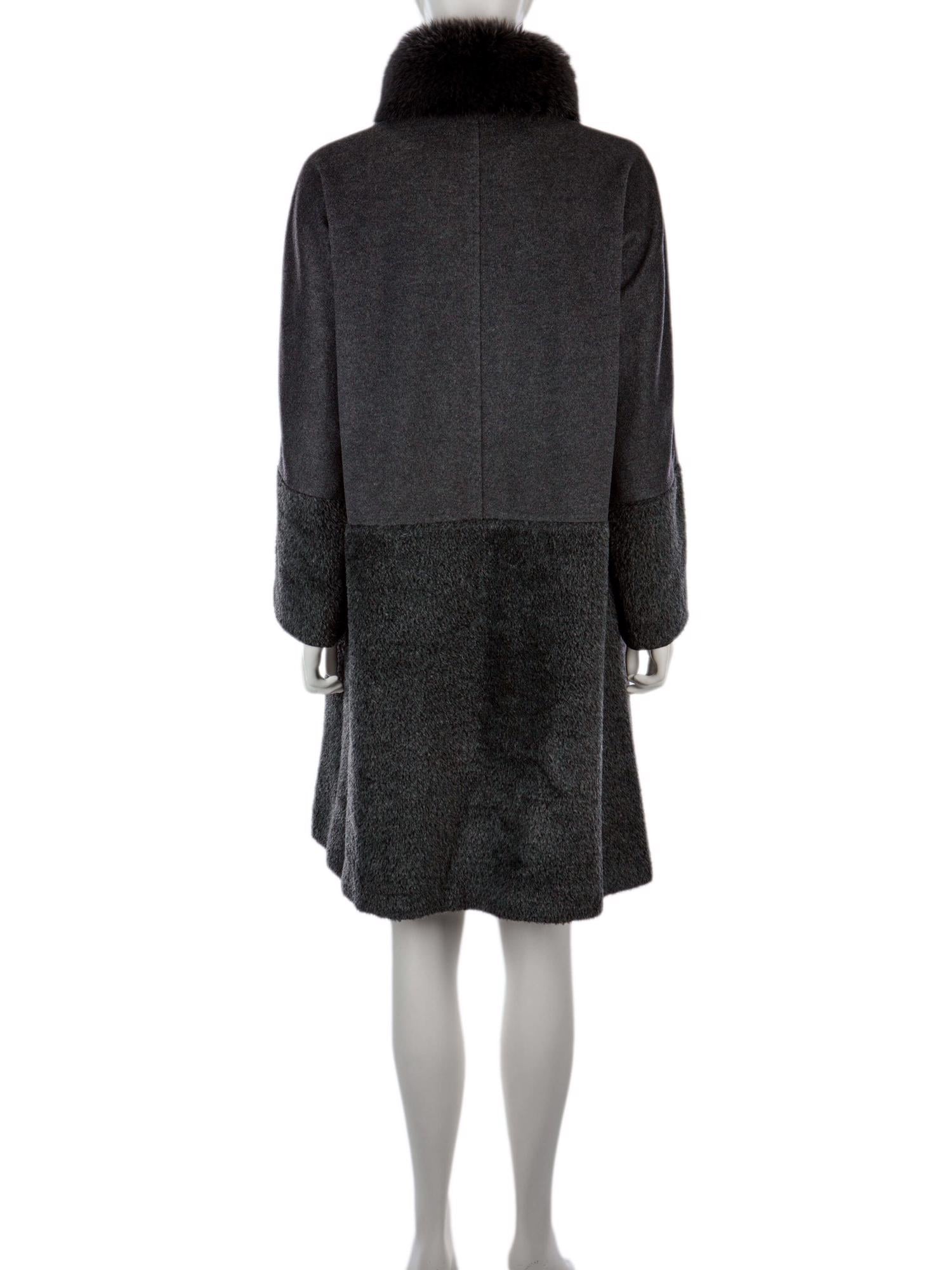 Bayan Gri MAX MARA PALTO