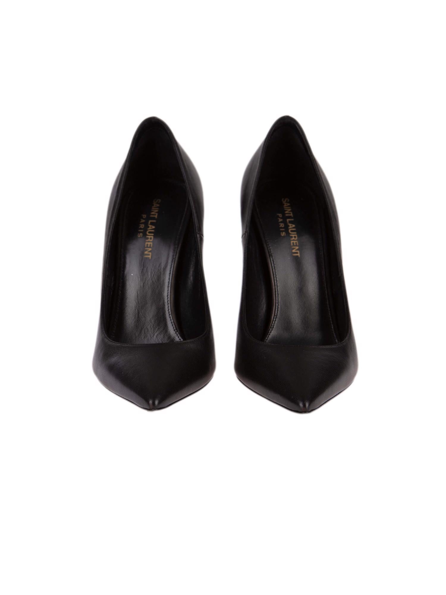 Bayan Siyah SAINT LAURENT AYAKKABI