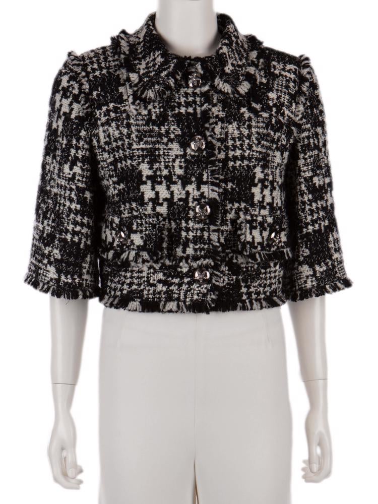 Bayan Siyah DOLCE&GABBANA CEKET