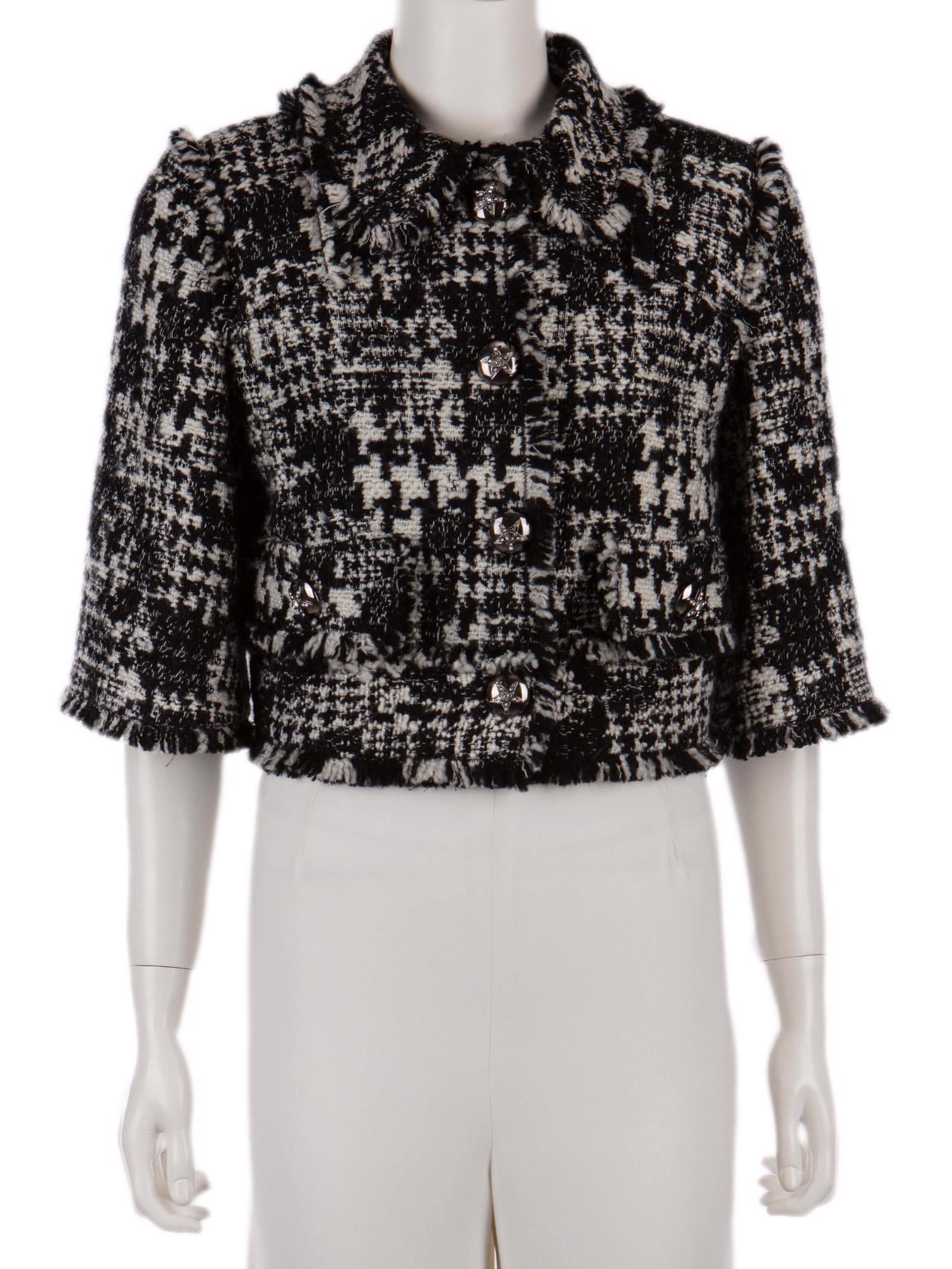 Bayan Siyah DOLCE&GABBANA CEKET