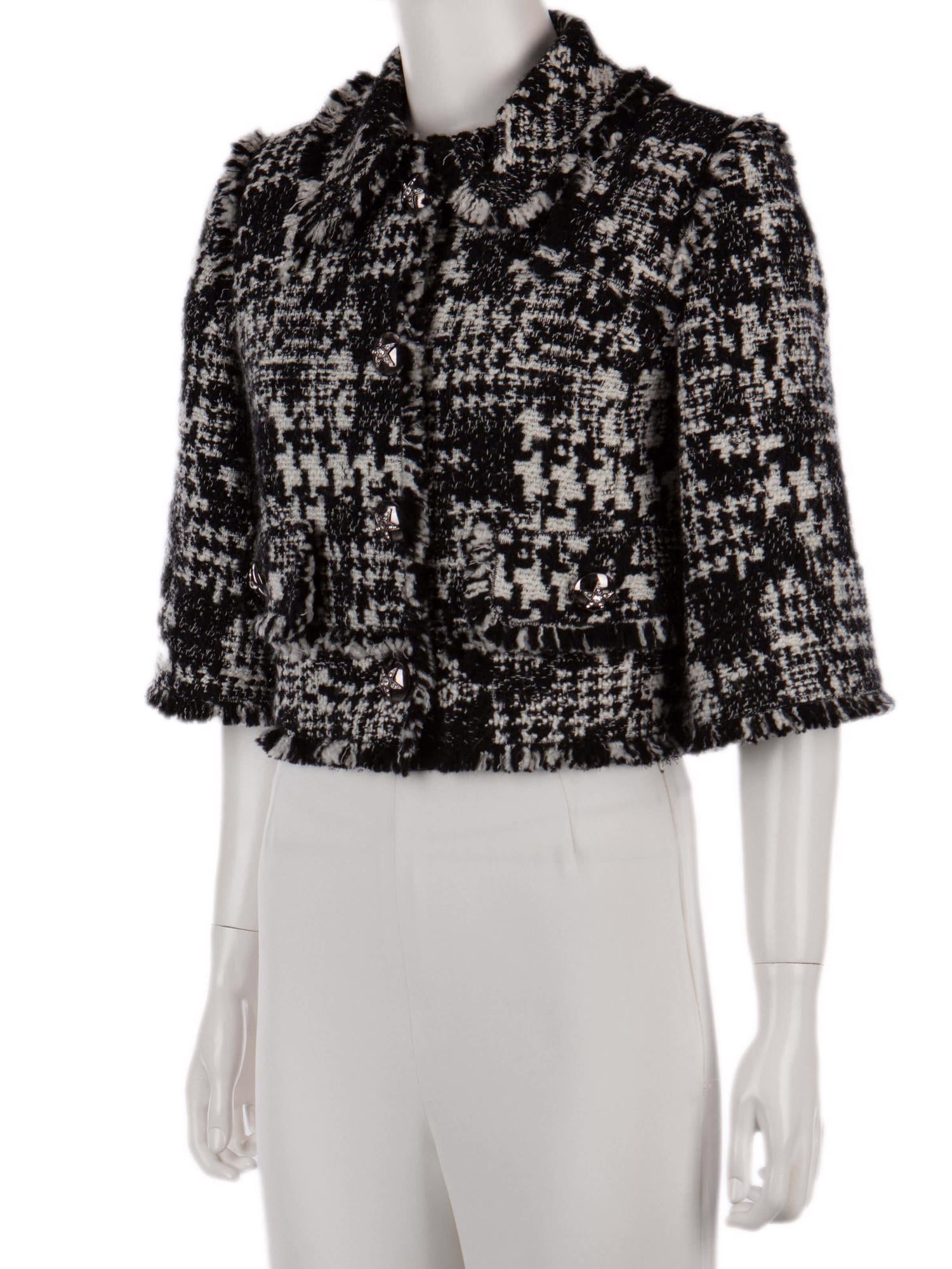 Bayan Siyah DOLCE&GABBANA CEKET