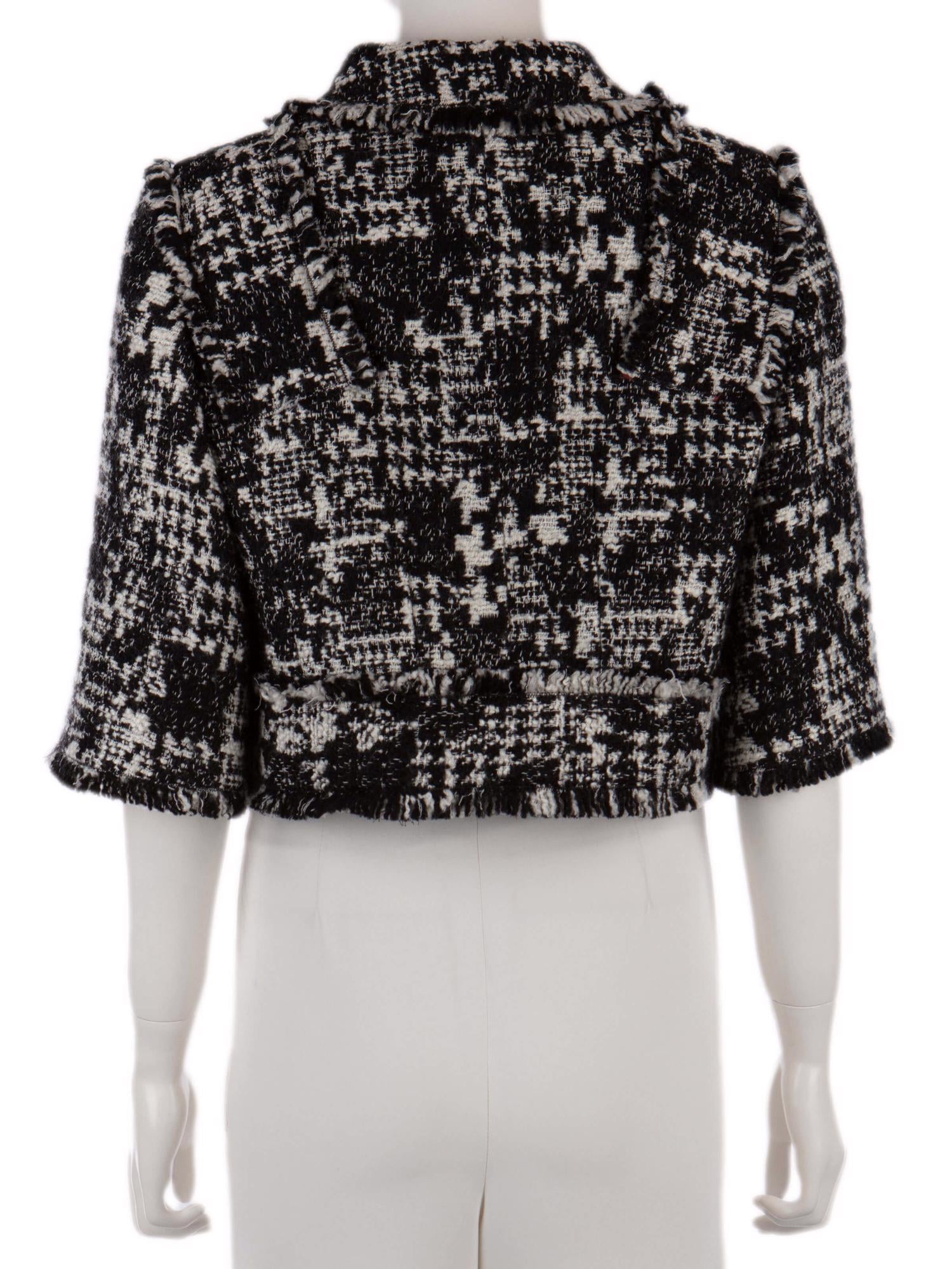 Bayan Siyah DOLCE&GABBANA CEKET