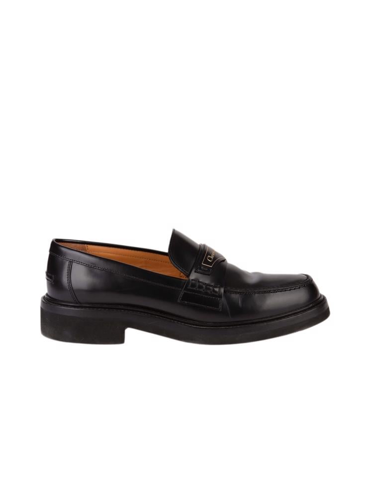 Bayan Siyah DIOR LOAFER