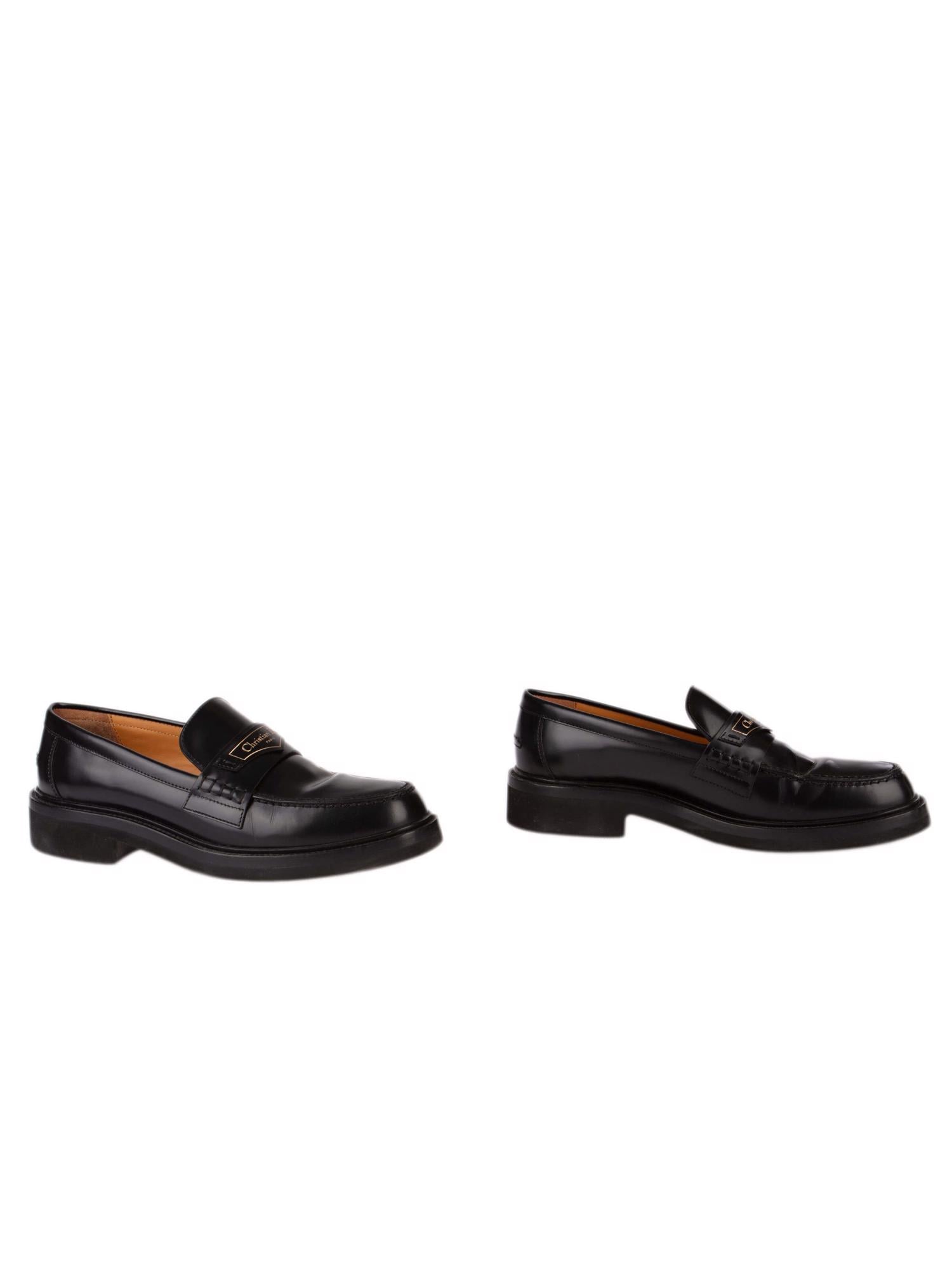 Bayan Siyah DIOR LOAFER