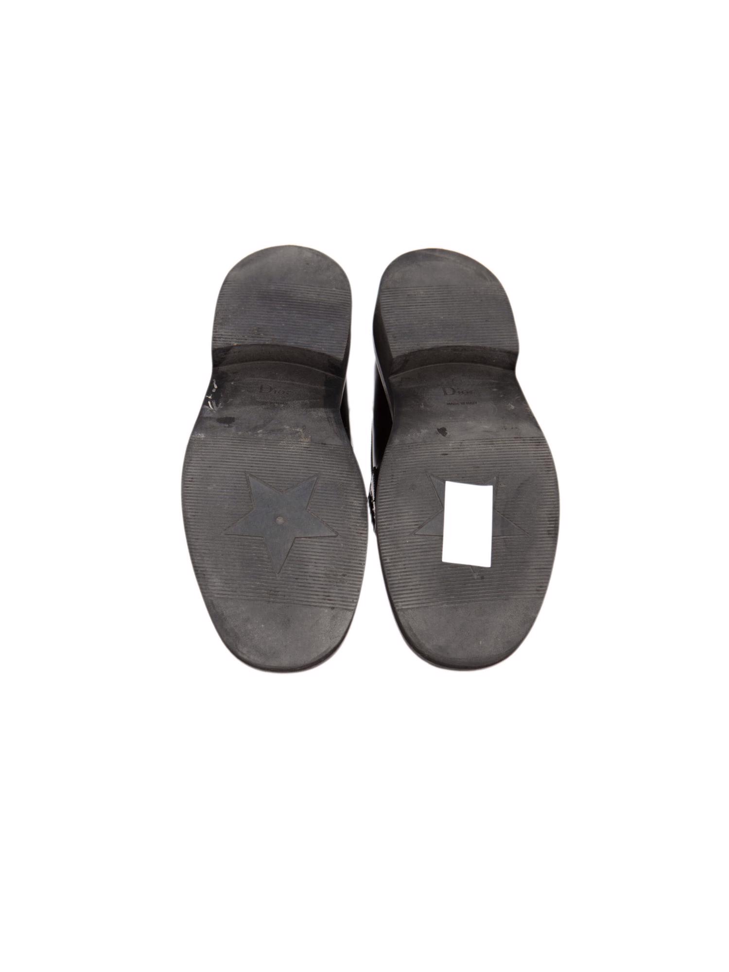 Bayan Siyah DIOR LOAFER