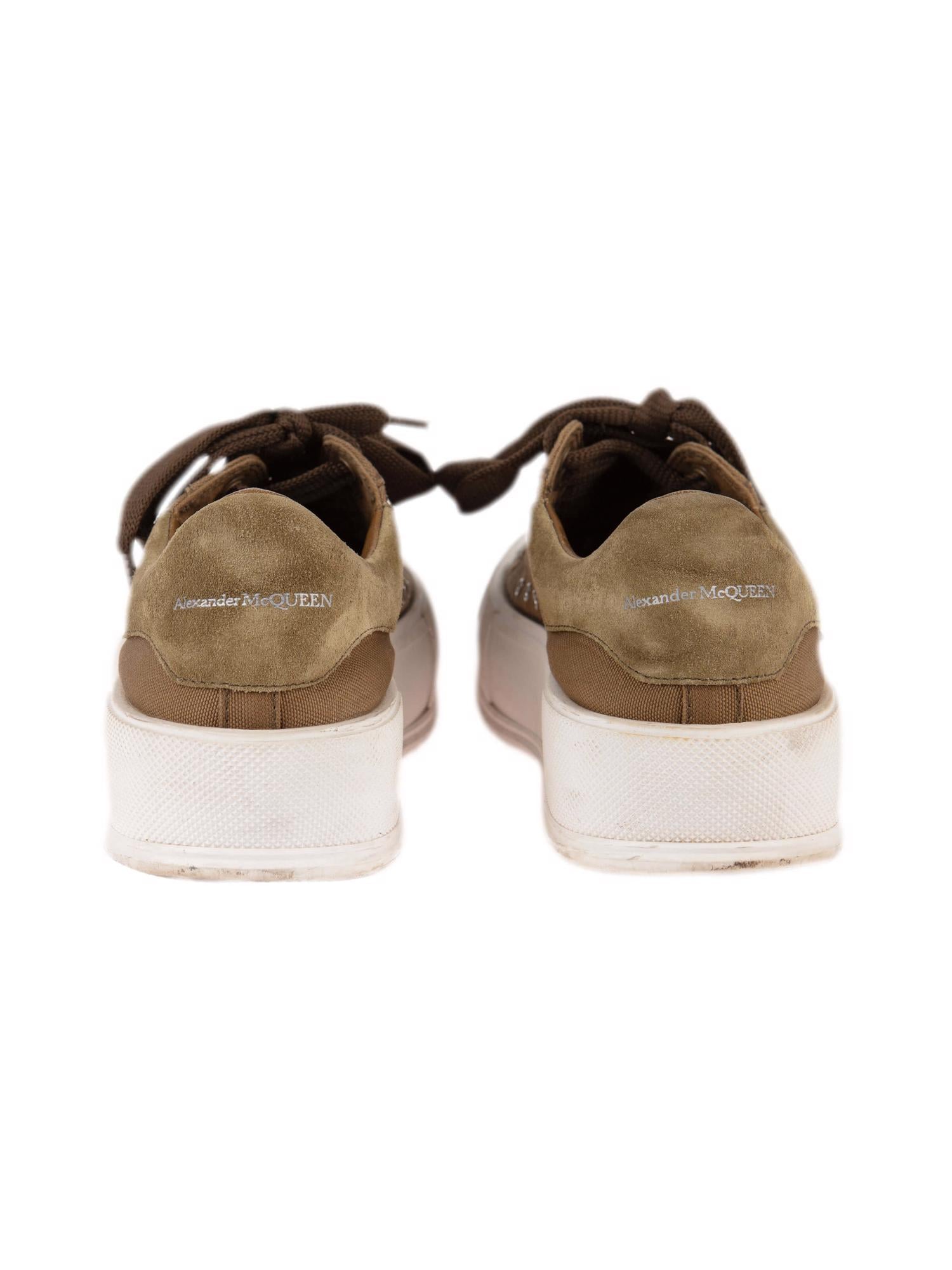 Bayan Yeşil ALEXANDER MCQUEEN SNEAKER