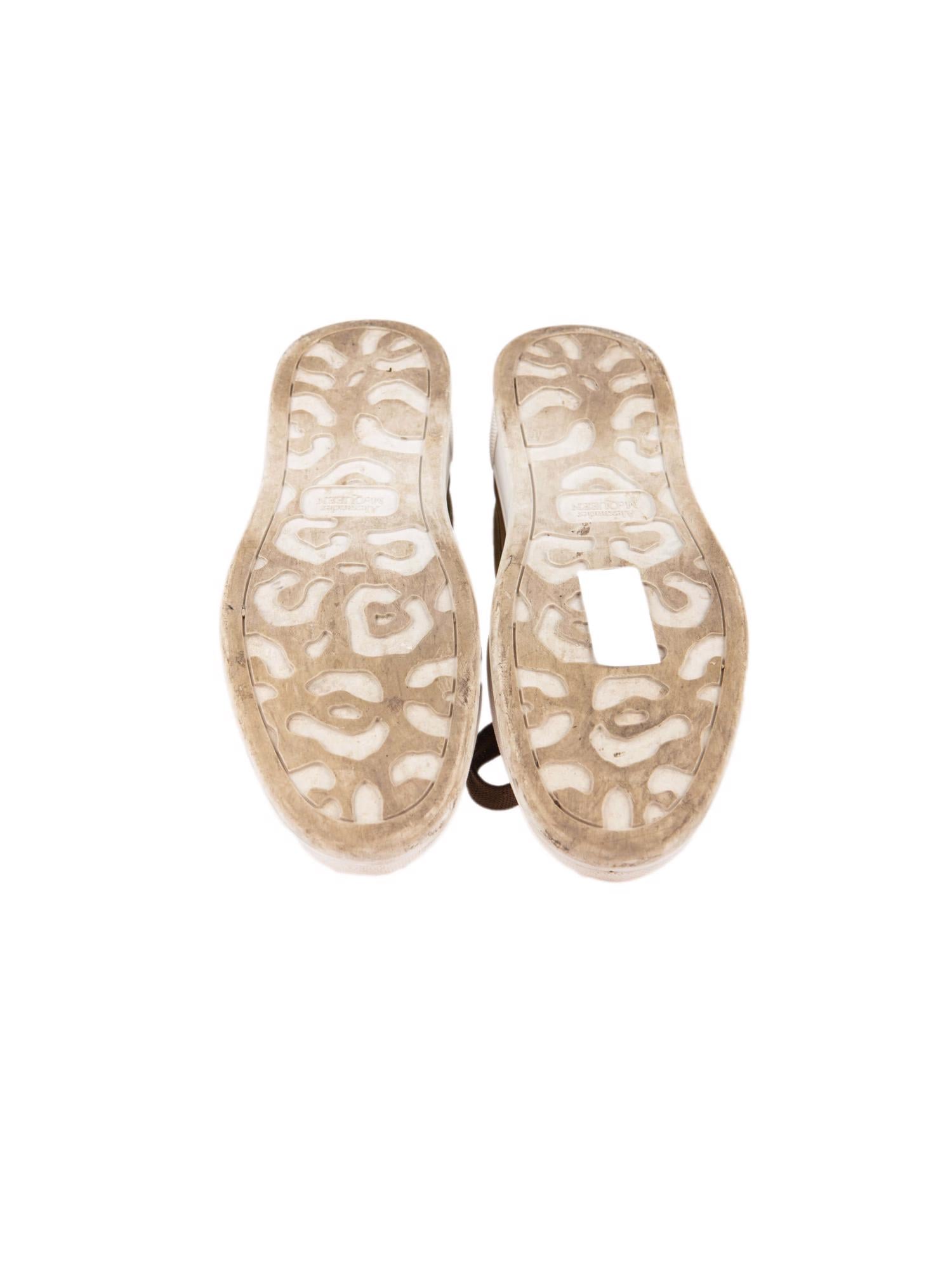 Bayan Yeşil ALEXANDER MCQUEEN SNEAKER