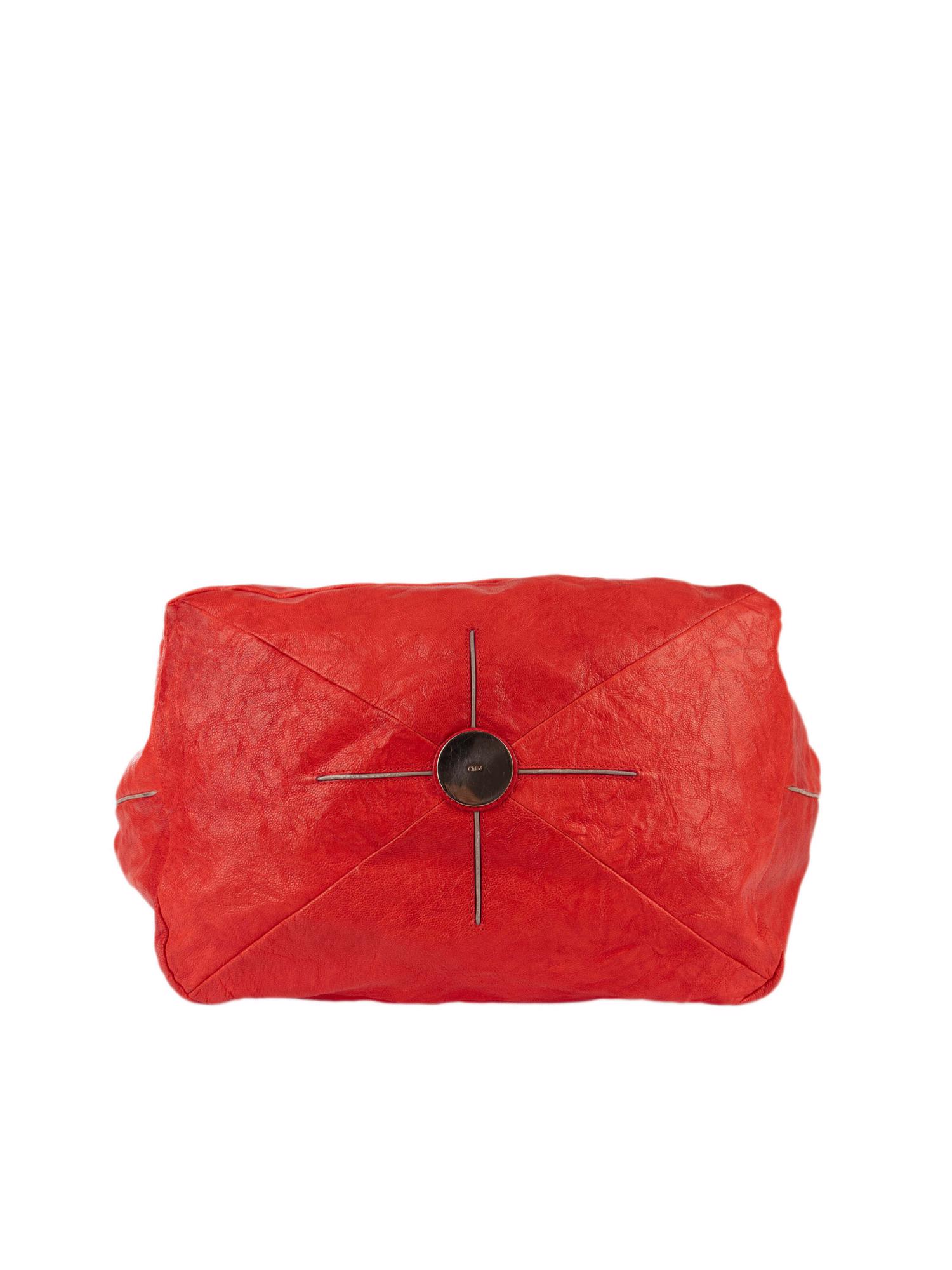 Bayan Kırmızı CHLOE ÇANTA
